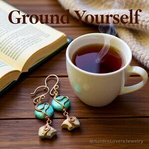 Southwestern Vibes! Mama Bears! Handmade Totem Bears & Spirit Animal Earrings